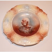  Talíř s portrétem císaře Františka Josefa I.