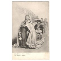 Slavnostní průvod v Anglii