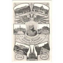 Největší pamětihodnosti za císařovy vlády