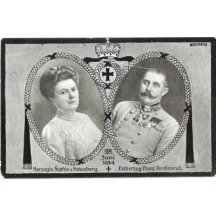 Soubor pohlednic - Franz Ferdinand 