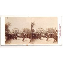 Stereoskopická fotografie, Franz Josef otevírá jubilejní výstavu