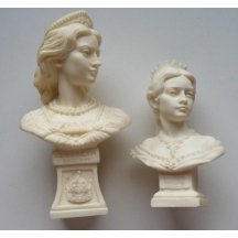 Dvě busty - Elisabety