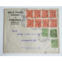 Dopis z inflačního období Německa, 19