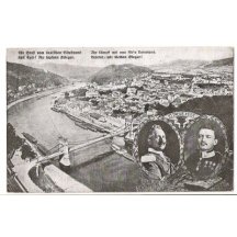 Wilhelm a Ferdinand ďEste, pohled na Vídeň