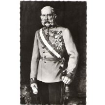 Franz Josef s řády a uniformou