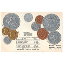 Mexiko - mincovní pohled