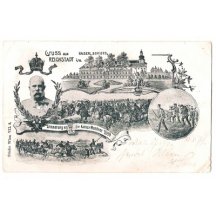 Franz Josef- Vídeň, r.1899