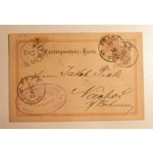 Rakouská celina dofrankována 2 Krejcary - vzácné 