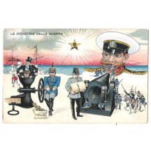 Emperor Wilhelm is looking 