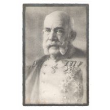One of last photo of emperor and king Franz Joseph before his death