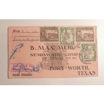 Zajímavý dopis- Jamaica