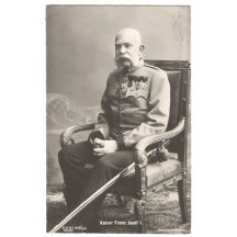 Franz Joseph on chair