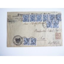 Dopis z inflačního období Německa, 17