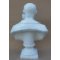 1. Bust of Franz Joseph on a pedestal