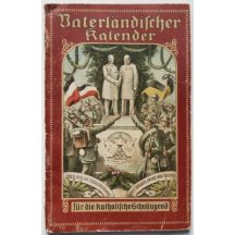 Calendar - A statue of Franz Josef / Wilhelm 