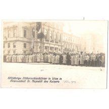 Oslava 100 let ..... za účasti Františka Josefa