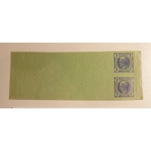 Novinová celinová dvojpáska - vzácné 