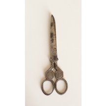  František Josef a Elisabet - nůžky