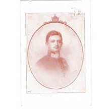 Portrait of emperor Karl Franz Joseph