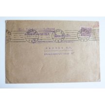 Dopis z inflačního období Německa, 40