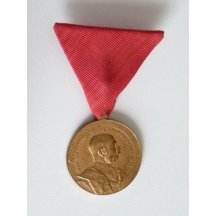 Čestná medaile za čtyřicetileté věrné služby 