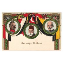 Franz Josef, Wilhelm a turecký sultán