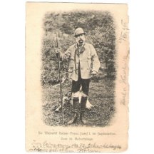 70.té narozeniny císaře - v mysliveckém na honu