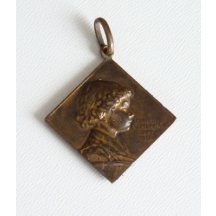 Medaile - klipa s Ottou