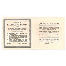 Officielní známky na dopisy