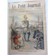 Kompletní noviny LE PETIT JOURNAL