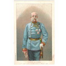 Franz Joseph in uniform