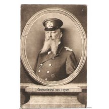 Great admiral from Tirpitz