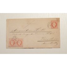 Celina 5 Krejcarů a dofrankovaná 2krát 5 Krejcerů, Tyssa