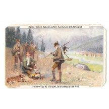 Kartička, chvilka na odpočinek a občerstvení