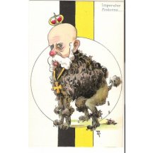 Karikatura - Franz Josef / velký soubor