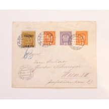 Flugpost a výplatní emise