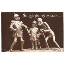 Vilém a František Josef, chtějí se pokusit zmocnit se Itálie