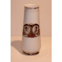 Karel a Zita - vázička na květiny