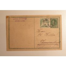 Rakouská celina dofrankována novinovou známkou 2 haléřů 