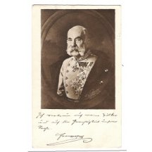 Stojící Franz Joseph 