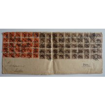 Dopis z inflačního období Německa, 90