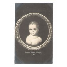 Franz Josef - one year old , year 1831