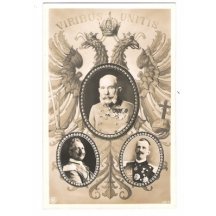 Trojportrét: Viribus Unitis