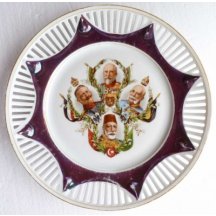 Čtyřdohoda - talíř