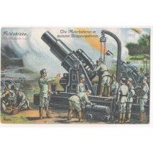  Baterie - Feldskizze