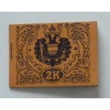 Kompletní známkový sešítek