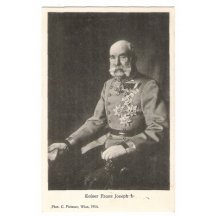 Franz Joseph on chair , 3rd variant