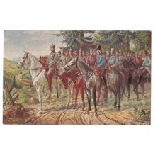 Franz Josef I., Wilhelm II. a vojáci