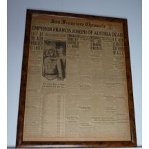 Noviny SAN FRANCISCO CHRONICLE 