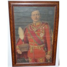 Carl Franz Joseph v uherské uniformě